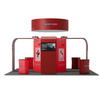 Kits de stand modular de 20 pies x 20 pies - Modelo 06