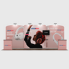 Portable Exhibit Display 20ft x 10ft - Model 10