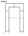 Arco cuadrado completamente abierto