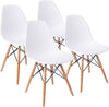 Silla de comedor preensamblable Furmax