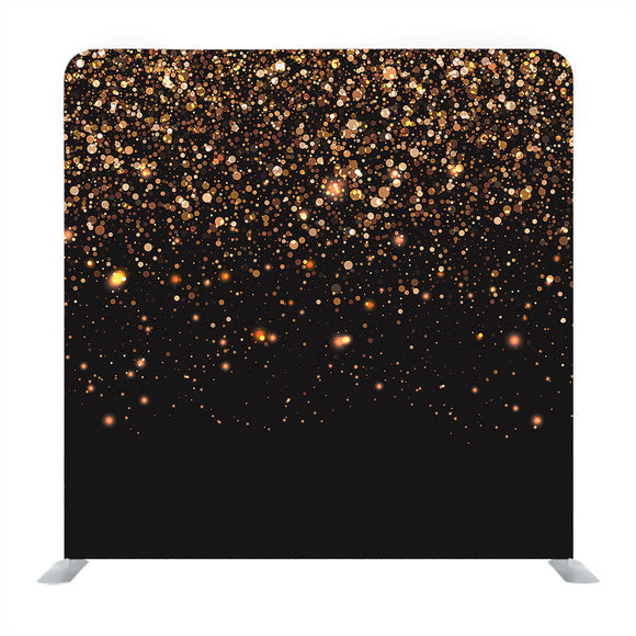 Gold And Black Lights Backdrop - Backdropsource