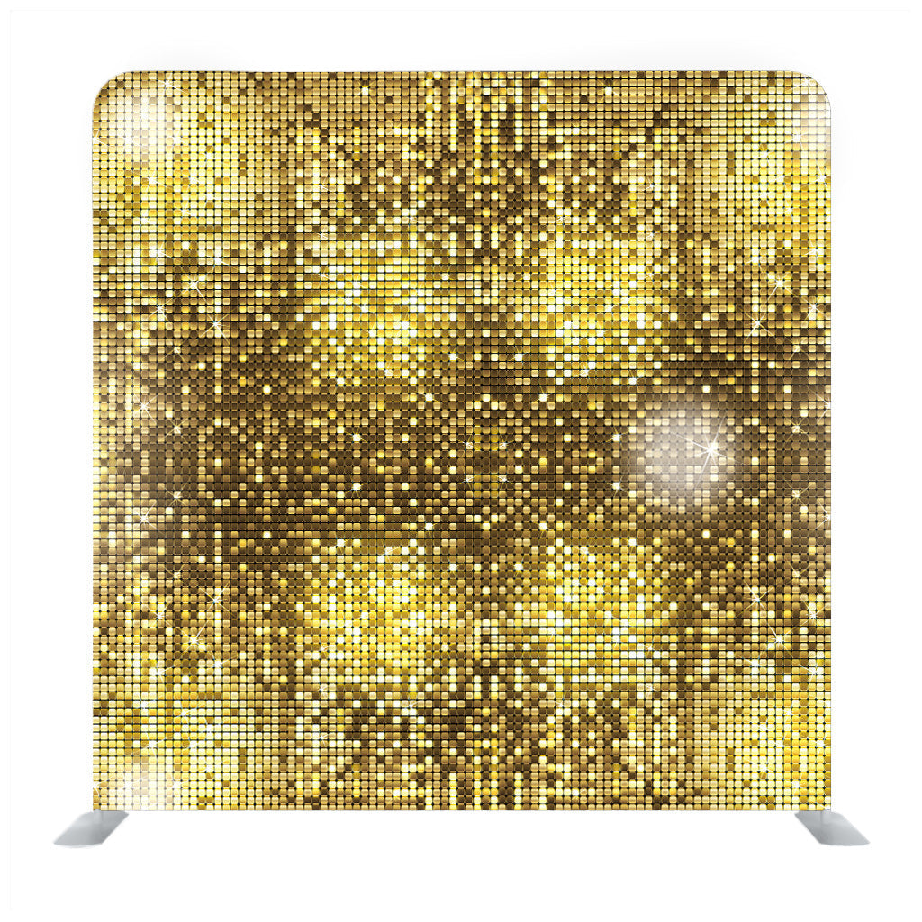 Gold Cross Stitch Backdrop - Backdropsource