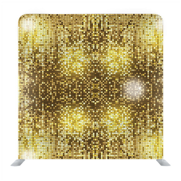 Gold Cross Stitch Backdrop - Backdropsource