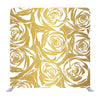 Gold Elegant Background Rose Media Wall - Backdropsource