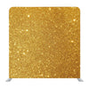 Gold Glitter Media Wall - Backdropsource