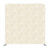 Gold and White Stripped Hexagon Backdrop - Backdropsource