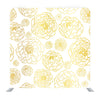 Golden Art Media wall - Backdropsource
