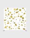 Fondo con patrón de estrellas doradas