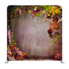 Grapevine Flower Decor Media Wall - Backdropsource