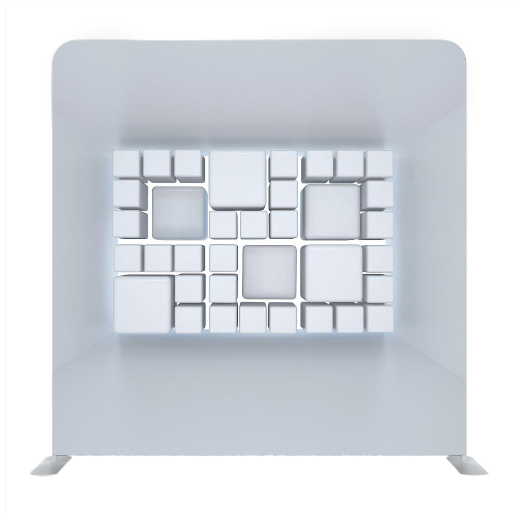 Graphic square Media wall - Backdropsource