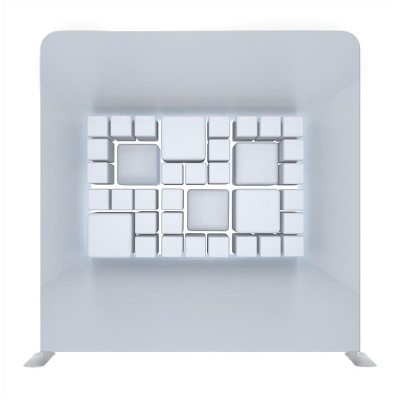 Graphic square Media wall - Backdropsource