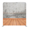 Gray Cement And Wooden Wall Surface Media Wall - Backdropsource