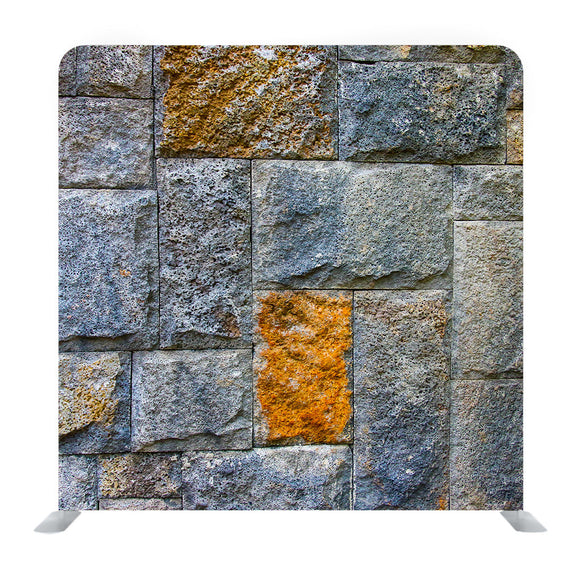 Gray stone Media wall - Backdropsource