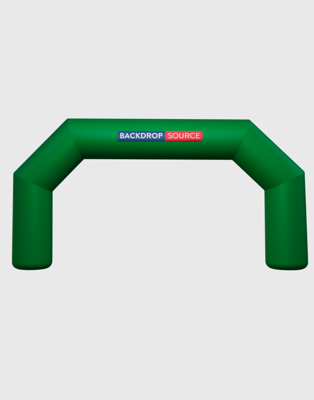 Arco en ángulo inflable