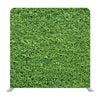 Green decorative Media wall - Backdropsource