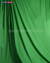 Fondo fotográfico de muselina pura resistente - Verde Chroma
