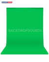 Fondo fotográfico de muselina pura resistente - Verde Chroma