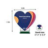 Heart Stand Backdrop - Backdropsource
