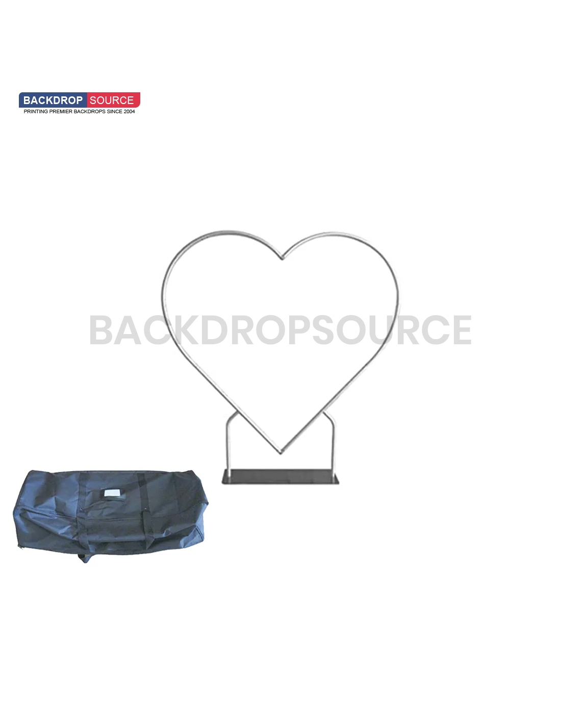 Fondo de soporte de corazón
