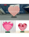 Fondo de soporte de corazón