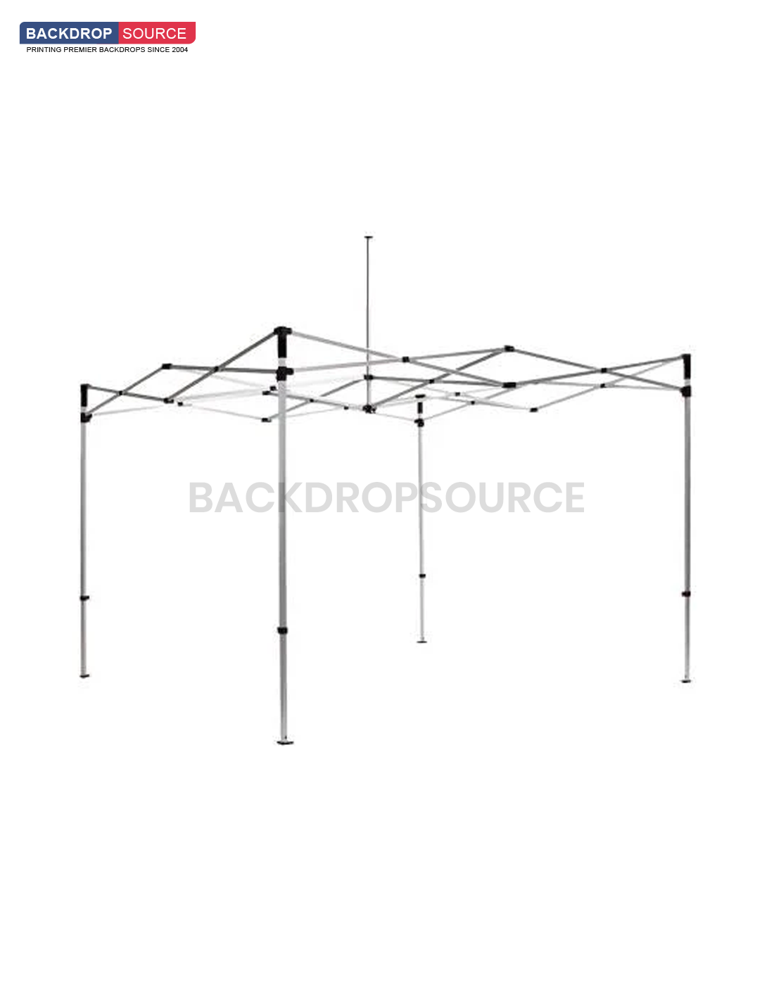 Carpa con dosel personalizada de alta resistencia (4,5 m x 3 m)