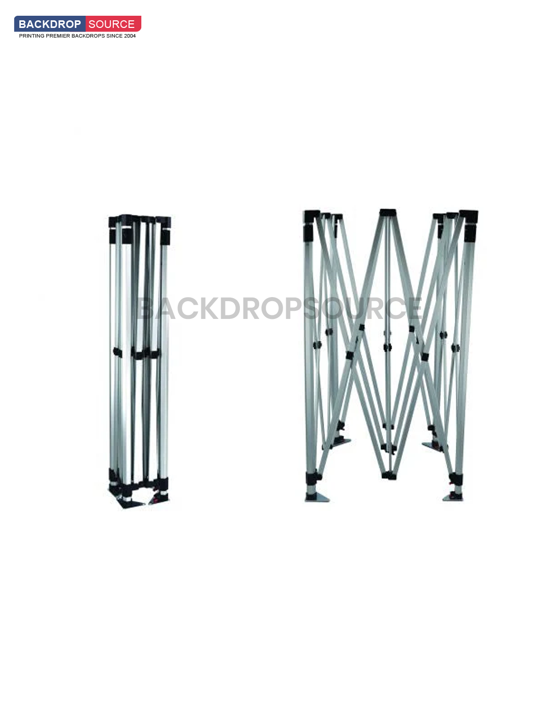 Carpa con dosel personalizada de alta resistencia (4,5 m x 3 m)