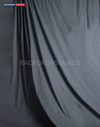 Fondo de fotografía de muselina pura resistente - Gris
