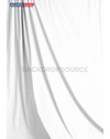 Fondo de fotografía de muselina pura resistente - Blanco