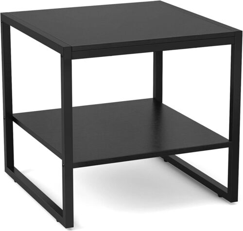 Homieasy: Mesa auxiliar cuadrada de 20