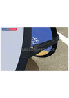 Banners emergentes horizontales (impresos a doble cara)
