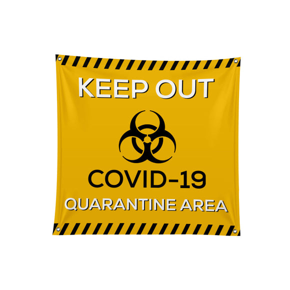 Hospital / Clinic Sign Fabric Banner - 02 - Backdropsource