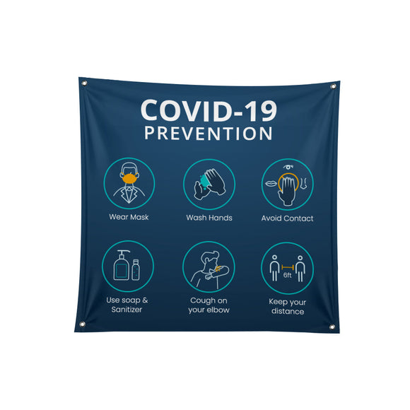 Hospital / Clinic Sign Fabric Banner - 01 - Backdropsource