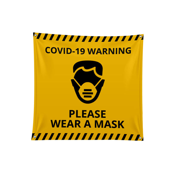 Hospital / Clinic Sign Fabric Banner - 05 - Backdropsource
