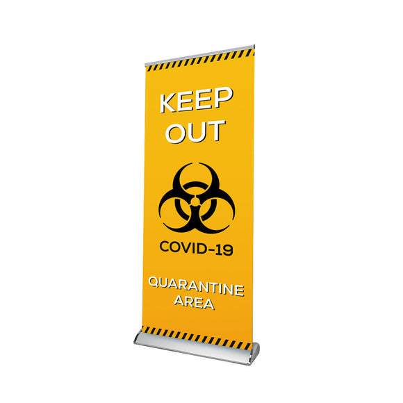 Hospital / Clinic Sign Retractable Banner - 02 - Backdropsource