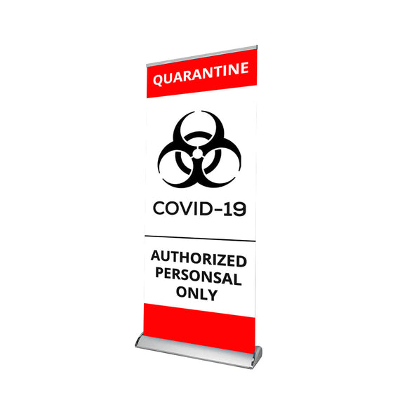 Hospital / Clinic Sign Retractable Banner - 03 - Backdropsource