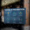 Hospital / Clinic Window Decals / Sticker  - 01 - Backdropsource