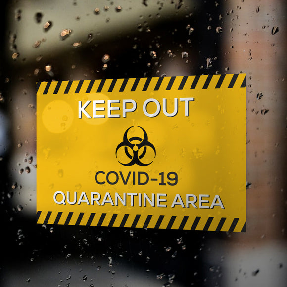 Hospital / Clinic Window Decals / Sticker  - 02 - Backdropsource