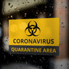 Hospital / Clinic Window Decals / Sticker  - 04 - Backdropsource