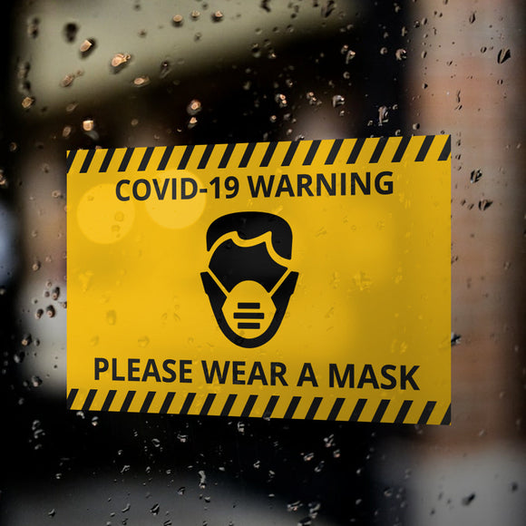 Hospital / Clinic Window Decals / Sticker  - 05 - Backdropsource