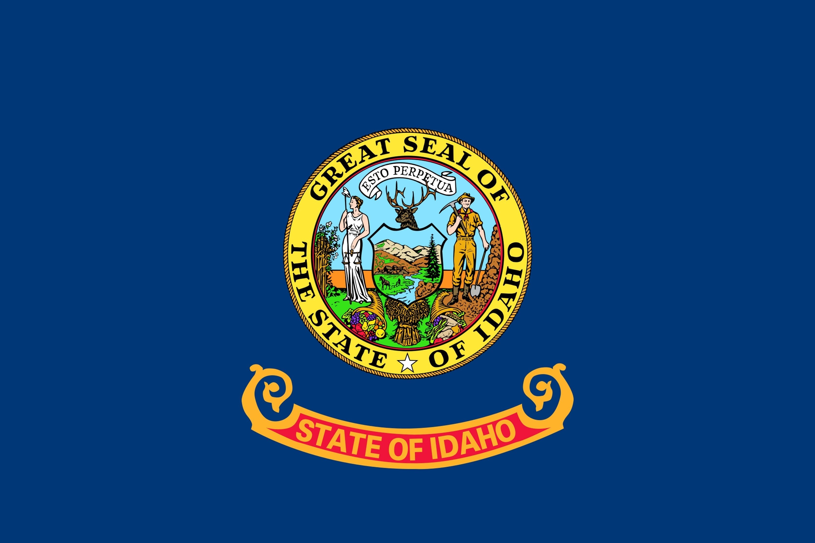 Idaho State Flag - Backdropsource