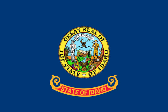 Idaho State Flag - Backdropsource