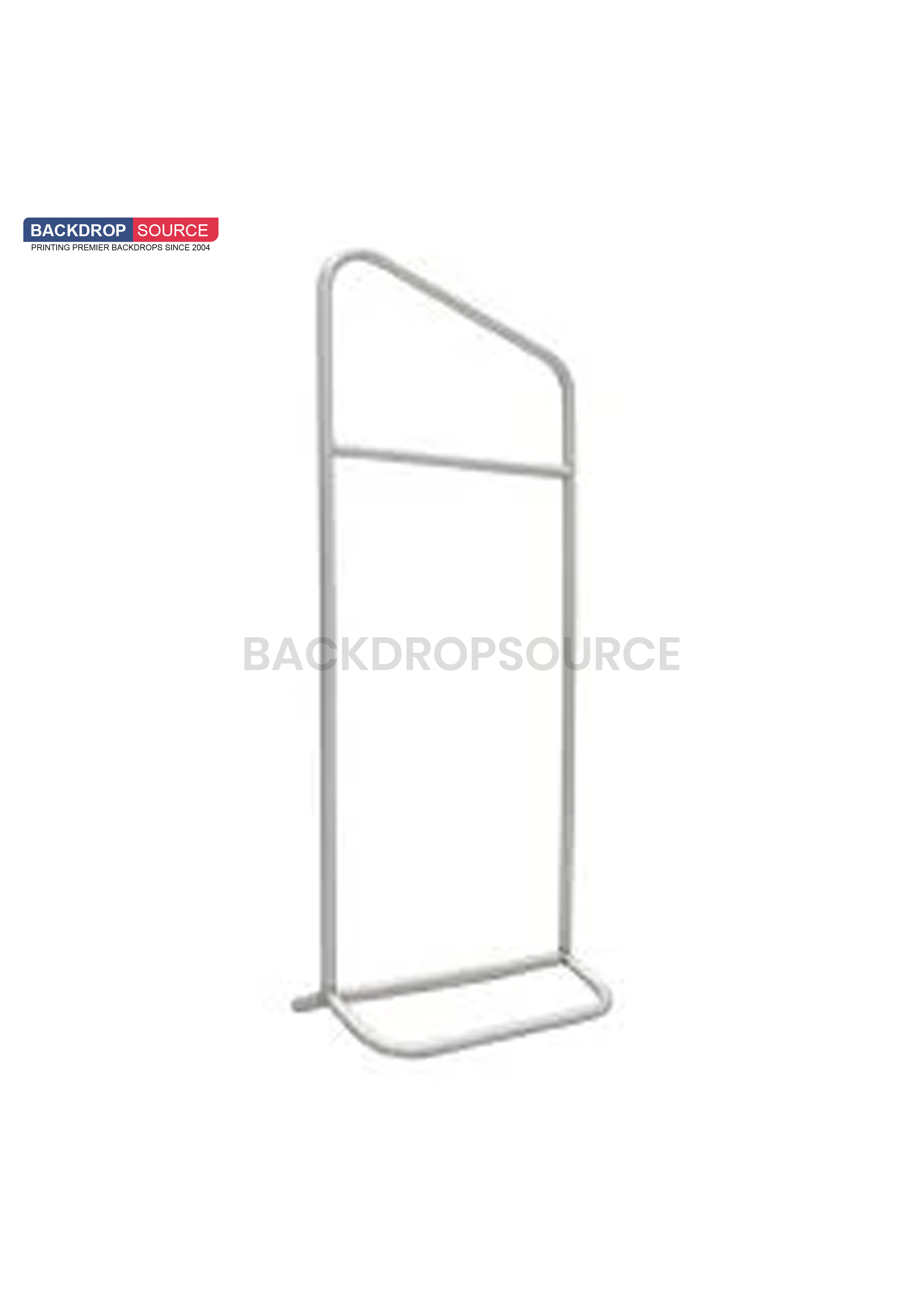 Muro de ropa inclinado