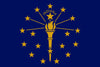 Indiana State Flag - Backdropsource