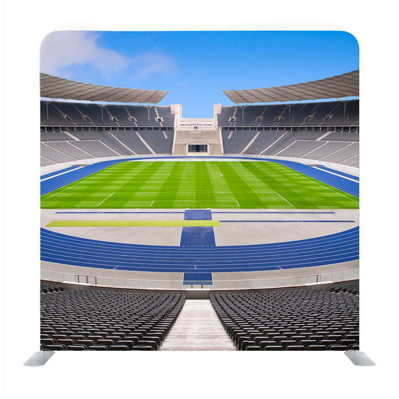 Inside of the Berlin's Olympia Stadium Background Media Wall - Backdropsource