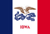Iowa State Flag - Backdropsource