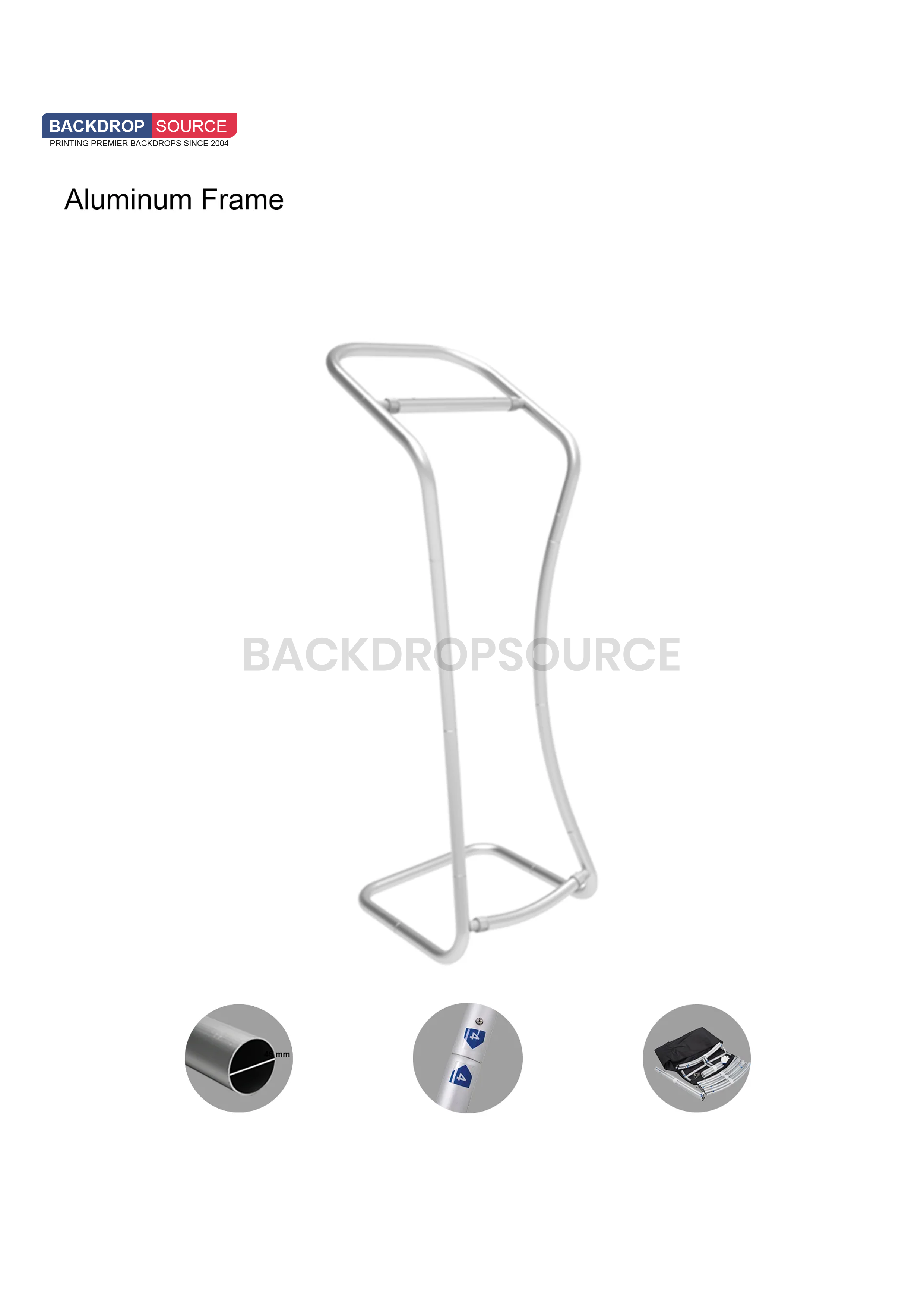 Soporte para iPad para exhibiciones de exposiciones