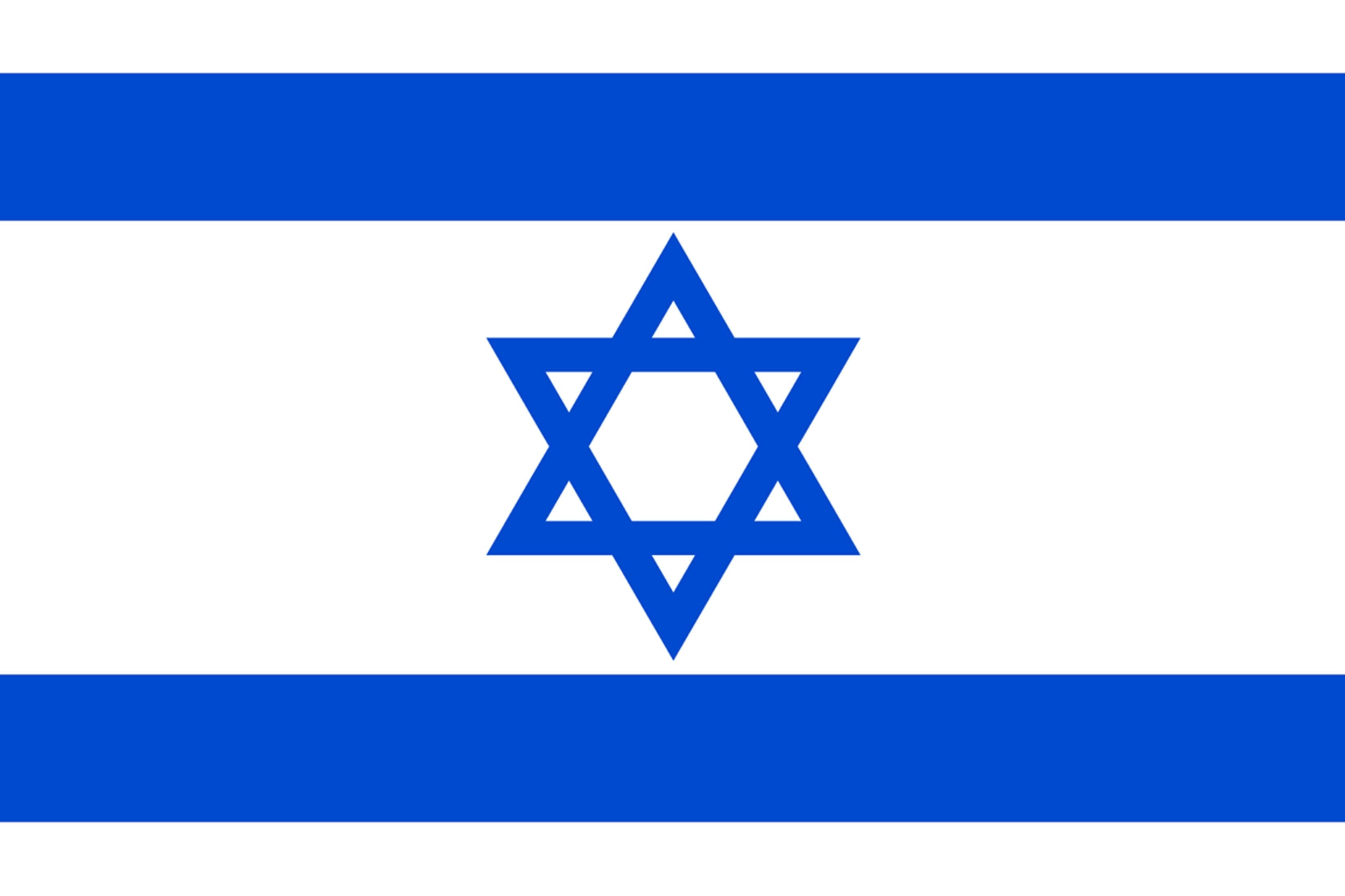 Israel Flag - Backdropsource