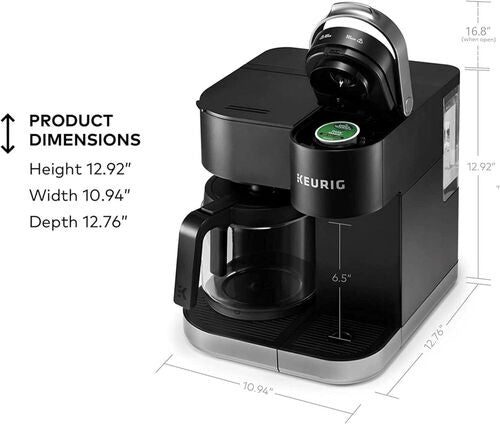 Cafetera Keurig K-Duo