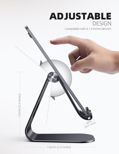 Lamicall: Soporte para tableta y soporte de escritorio ajustable