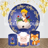 Fantasy Themed  Event Party Round Backdrop Kit - Backdropsource